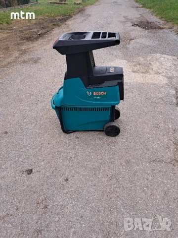 дробилка за клони bosch