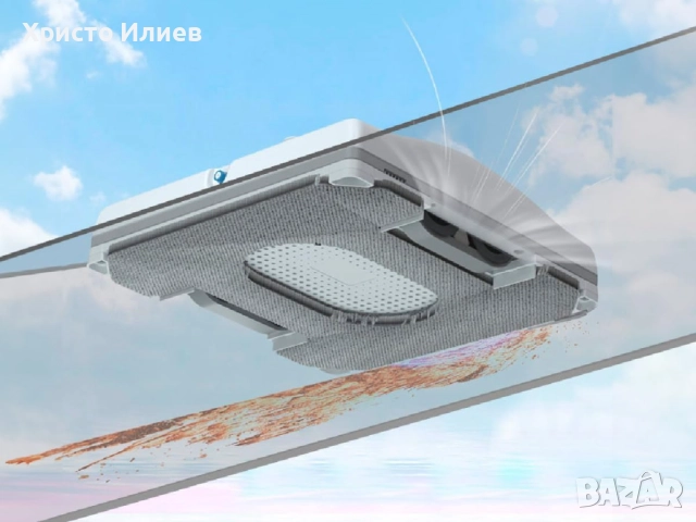 Робот за чистене на прозорци Xiaomi HUTT W8, снимка 7 - Други - 52623238