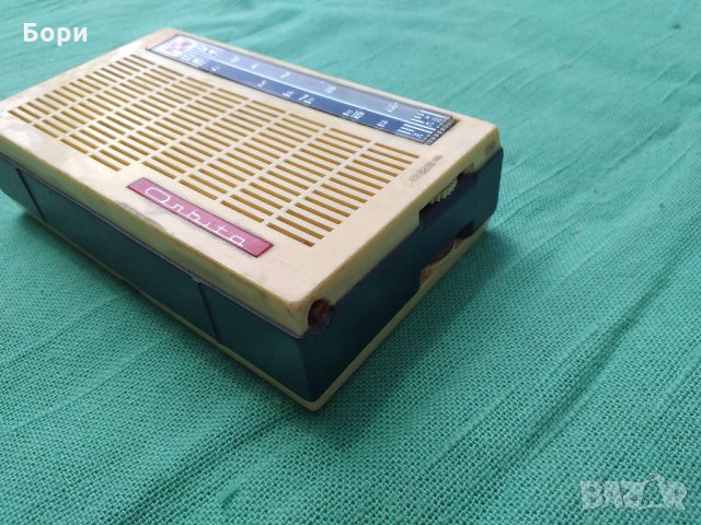 Orbita 1964г  Радио, снимка 3 - Радиокасетофони, транзистори - 33216489