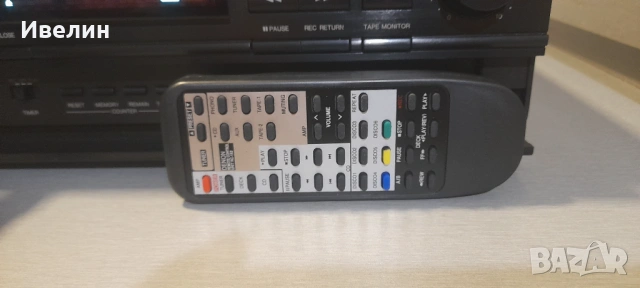 продавам триглав дек Denon model DRS-810, снимка 3 - Декове - 53137927