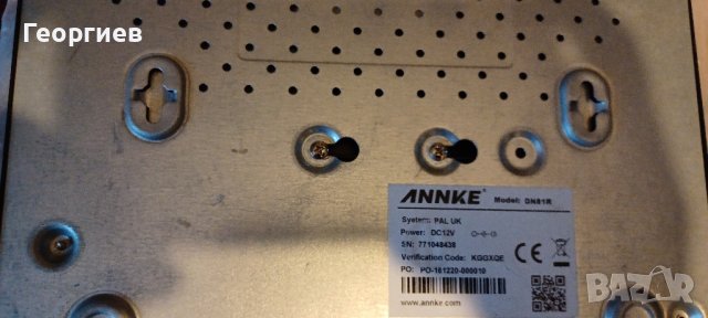 DVR  ANNKE 1.5 TB, снимка 3 - Комплекти за видеонаблюдение - 43438648