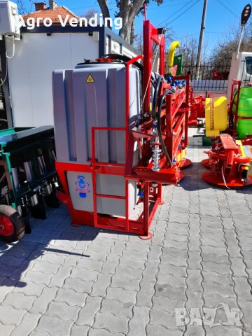 Навесни щангови пръскачки, снимка 3 - Селскостопанска техника - 31586509