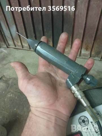 Микромотор PROXXON с управляващ блок – работещ, Германия, снимка 4 - Други машини и части - 53423576