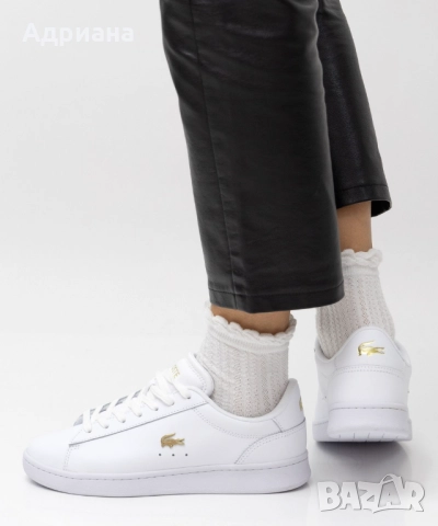 Сникърси Lacoste - Carnaby Set 224 1 Sfa, снимка 7 - Кецове - 52059355