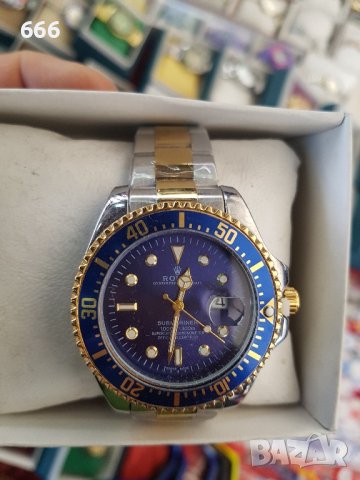 часовник Rolex, снимка 4 - Мъжки - 43460484