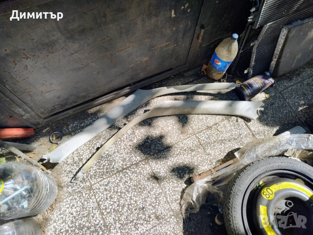 Кори Предни Колонки За Фолксваген Голф 3 1994г / VW Golf 3 1994y