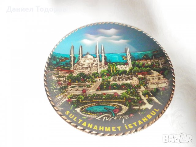 Медна Декоративна Картина , Медно Пано - Истанбул - Турция, снимка 6 - Декорация за дома - 38359387