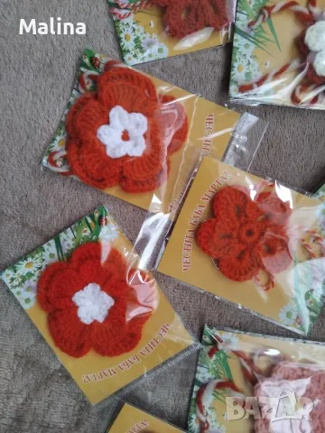 Мартенички, ръчна изработка, микс, снимка 6 - Декорация за дома - 48488770