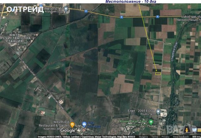 Нива в Ягодово