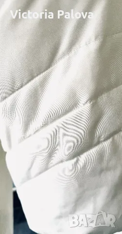 Красиво удобно яке цвят ванилия ( екрю) Германия, снимка 14 - Якета - 48365619