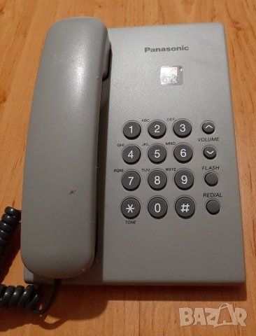  Нов стационарен телефонПанасоникKX-TS500, снимка 3 - Стационарни телефони и факсове - 36595446