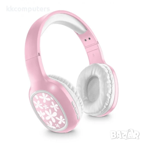 Music Sound Basic Shiny Flowers Bluetooth слушалки, снимка 3 - Bluetooth слушалки - 50572893