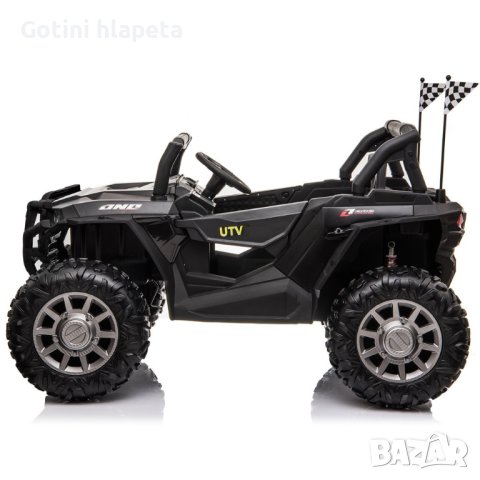 Акумулаторен Двуместен джип Off-Road Extreme 4X4 UTV 24V батерия, снимка 9 - Детски велосипеди, триколки и коли - 43686161