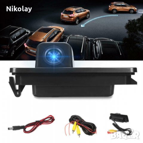 Камера за задно виждане за (Car Rear View Camera) VW Jetta Golf 4 5 6 MK4 MK5 MK6 Bora MK4 9N MK5 6R, снимка 7 - Аксесоари и консумативи - 26859105