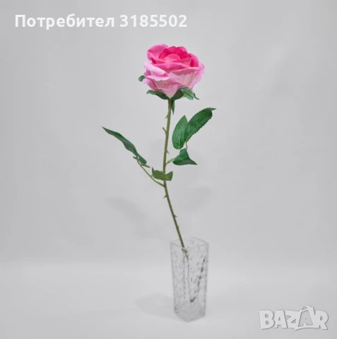 Изкуствени рози с реалистична визия – вечна елегантност във всяко пространство, снимка 5 - Изкуствени цветя - 51228053