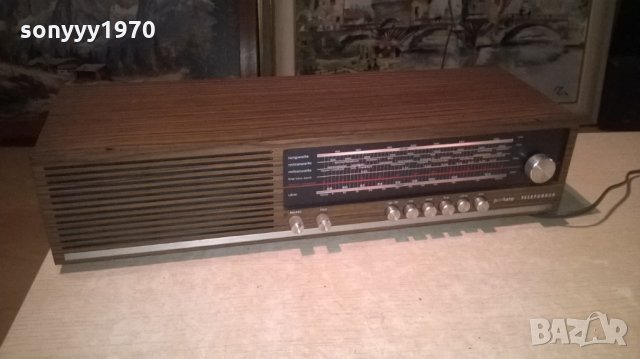 TELEFUNKEN JUBILATE 401 RECEIVER-ВНОС ШВЕИЦАРИЯ, снимка 7 - Ресийвъри, усилватели, смесителни пултове - 27170351