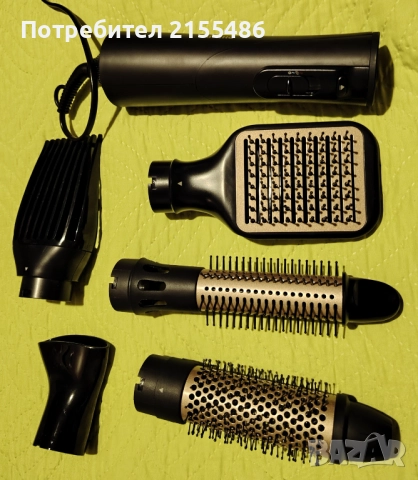 ЧЕТКА ЗА КОСА PHILIPS BHA530/00, снимка 2 - Друга електроника - 51870647