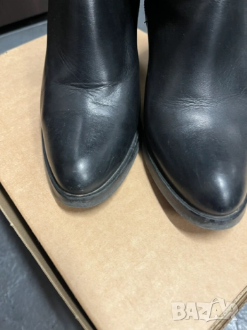 Ботуши кожени- номер 35, снимка 3 - Дамски ботуши - 52913027