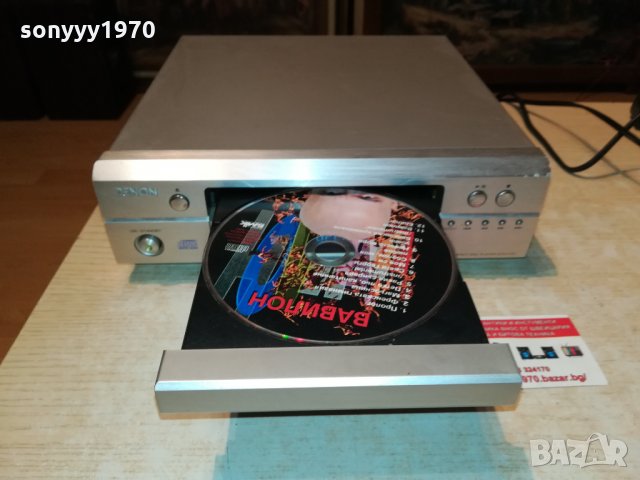 DENON DCD-F101 ВНОС SWISS 3001222050, снимка 4 - Декове - 35614091