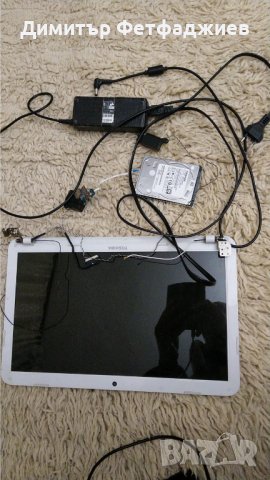 Toshiba Satellite L850-1JW, снимка 4 - Части за лаптопи - 29692986