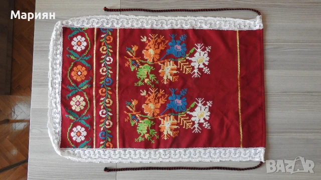 Риза , Престилка И Забрадка За Женска Народна Носия, снимка 1