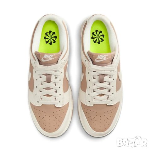 Nike Dunk low beige - Оригинални , снимка 5 - Маратонки - 43328520