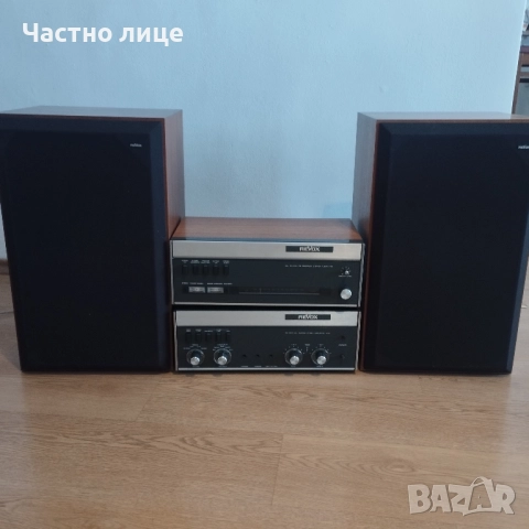 ReVox, снимка 8 - Ресийвъри, усилватели, смесителни пултове - 52978394