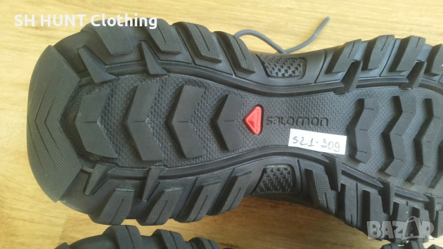 SALOMON LYNGEN MID GORE-TEX Boots размер EUR 36 2/3 обувки водонепромокаеми - 1426, снимка 14 - Дамски боти - 52407413