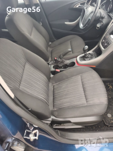 Opel Astra J 1.7 110, снимка 4 - Автомобили и джипове - 52566978