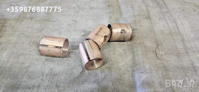 Месинг Дръжки нож ножове стомана втулки , снимка 10 - Ножове - 50401731