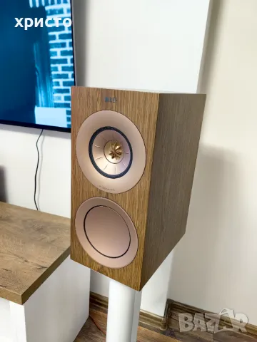KEF R3 Триленови букшелф озвучителни тела, снимка 5 - Тонколони - 49743504