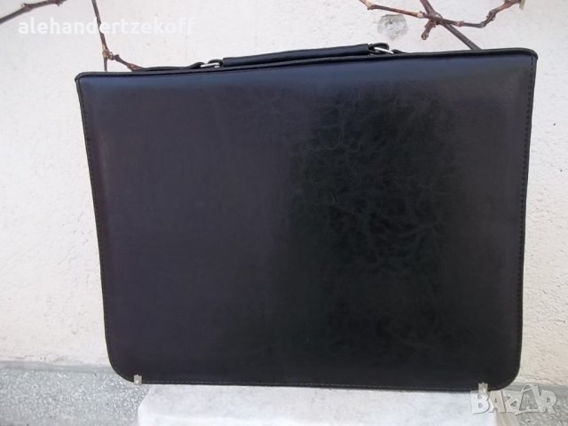 Уникална бизнес чанта за документи лаптоп с лого и етикет, снимка 4 - Подаръци за юбилей - 28708064