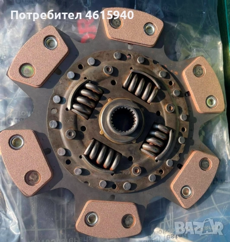 НОВ керамичен диск за съединител за МАЗДА RX8 РХ8 240мм 23 зъба Ф26мм