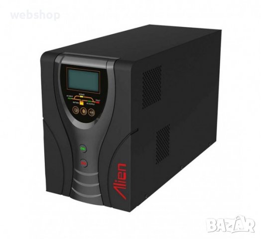 Резервно 3в1 захранване EP20, стабилизатор, инвертор, чиста синусоида, 12VDC, 220VAC, 600W, снимка 1