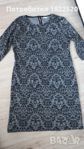 Ефектна рокля ХХЛ, снимка 2 - Рокли - 43058824