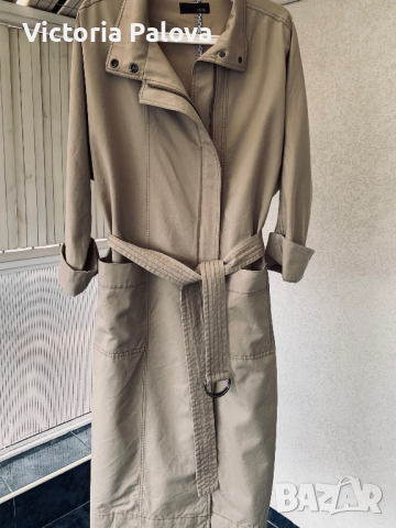 GINQUE рокля- тренч , снимка 3 - Рокли - 44878449