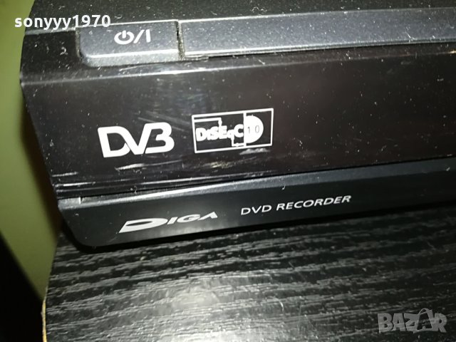 *panasonic dmr-ex72s hdd/dvd/usb/hdmi/dvb-БЕЗ remote control/NEGONAM!?, снимка 8 - Плейъри, домашно кино, прожектори - 28951332