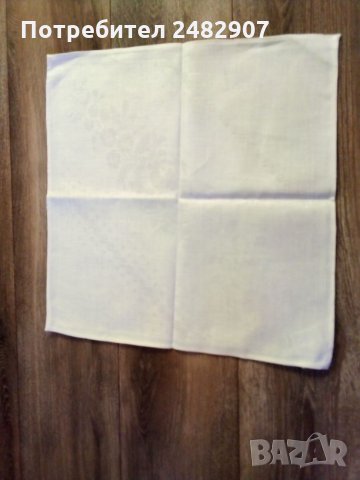 Жакардова салфетка - 45/45 см, снимка 2 - Декорация за дома - 34870124