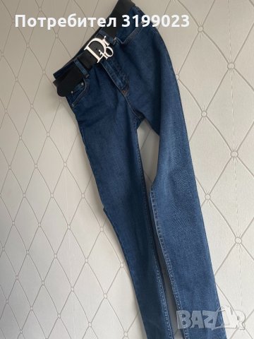 Дамски дънки DIOR намалени, снимка 1