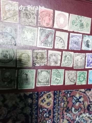 лот стари пощенски марки, снимка 5 - Филателия - 43611271