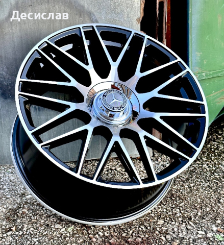 Джанти за Мерцедес Mercedes 22 “ цола 5х112 чисто нови GL ML GLE GLS