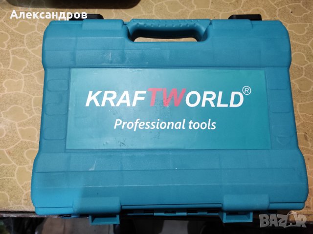 Гайковерт, снимка 3 - Други инструменти - 34625876