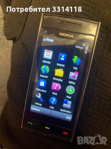 Nokia x6, снимка 4 - Nokia - 53402256