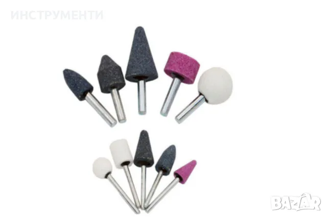 Щлайфгрифери комплект 10 бр, снимка 1