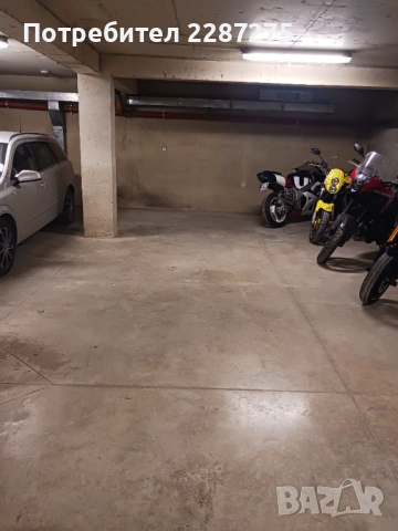 Паркоместа под наем за мотор, снимка 1 - Гаражи и паркоместа - 53580924