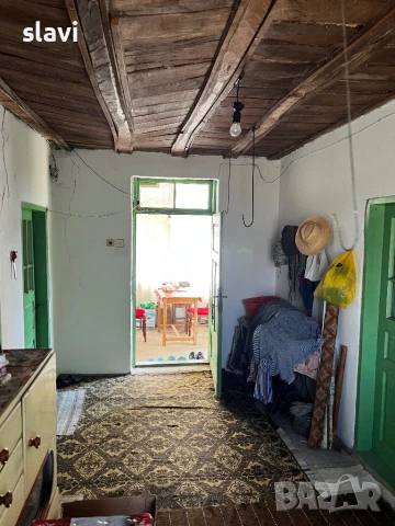 Продавам дворно място с къща и кладенец, снимка 14 - Парцели - 51336974