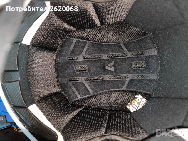 Airoh Strycker XL 61-62cm + очила, снимка 8 - Аксесоари и консумативи - 52946650