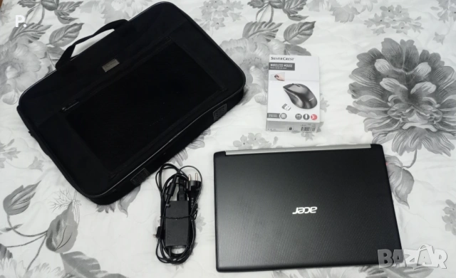 мощен лаптоп Acer Aspire 4-ядрен/12GB RAM/2GB NVidia/120GB+1TB HD - отличен!, снимка 9 - Лаптопи за дома - 53013731