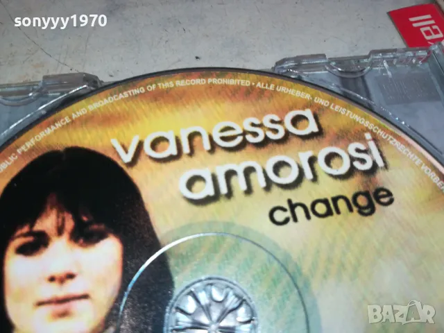 VANESSA AMOROSI CD 2304251531, снимка 14 - CD дискове - 50006007