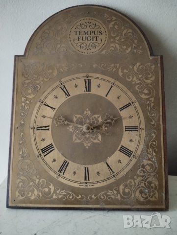 стар стенен часовник, снимка 3 - Други ценни предмети - 43032272